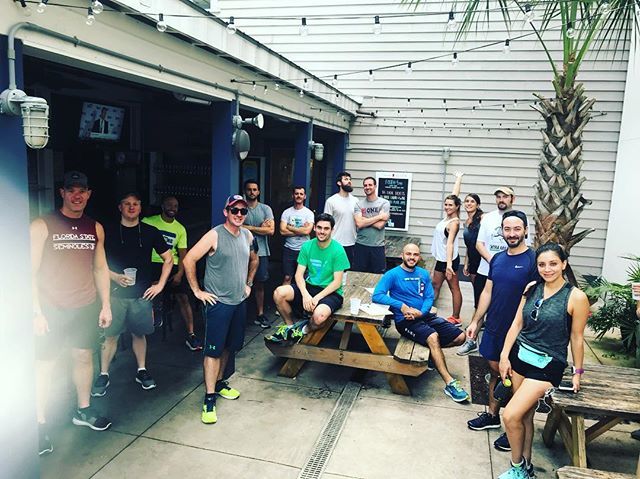 RFBCharleston's tweet photo. Mother Nature gave us a little rain during the run last night to cool us off! Thanks for coming out everyone! See you next week! 7pm at @chasbeerworks 🏃‍♂️🍻 #rfbchs #runningforbrews https://t.co/J05SakQJzM https://t.co/H1xqgrjl0C