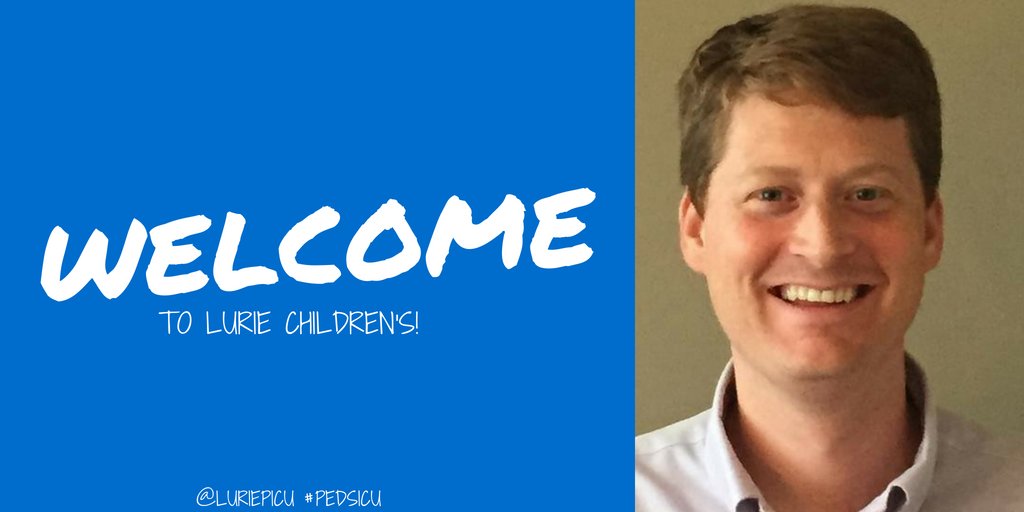 LuriePICU's tweet photo. Welcome to @LurieChildrens, Dr. Matthew Barhight. His latest publication focuses on optimization of #fluidmanagement in critically ill children. Check it out here --> https://t.co/srPvmbBN9B #pedsICU @PICJournalWatch https://t.co/KJj276tEGa