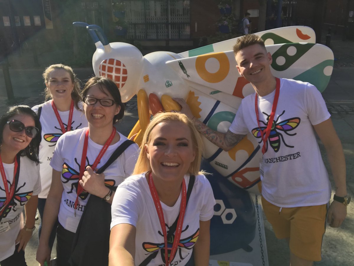 BeesMcr's tweet photo. #bitcsponsorchallenge maker Bee https://t.co/A3yMVY0vji
