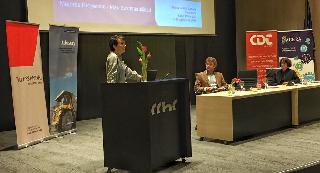 AlessandriLegal's tweet image. Finalizamos nuestra Conferencia Internacional de Proyectos Sustentables con el tercer panel “Mejores Proyectos y más Sustentabilidad” @DFinanciero @turnertownsend #proyectos #projects #smartprojects
