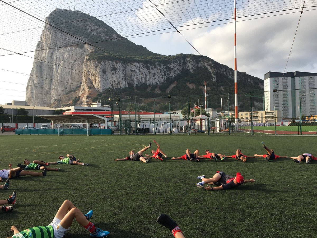 Gloucester Rugby Academy (@glosrugby_acad) on Twitter photo Great to be supporting <a href="/GibraltarRugby/">Gibraltar Rugby</a> 15-18 Development Camp for upcoming internationals & <a href="/rugby_europe/">Rugby Europe</a> inclusion. Exciting times ahead for Gib Rugby! <a href="/DBarley10/">Dave Barley</a> ๐ดโช๏ธ Great to be supporting <a href="/GibraltarRugby/">Gibraltar Rugby</a> 15-18 Development Camp for upcoming internationals & <a href="/rugby_europe/">Rugby Europe</a> inclusion. Exciting times ahead for Gib Rugby! <a href="/DBarley10/">Dave Barley</a> ๐ดโช๏ธ