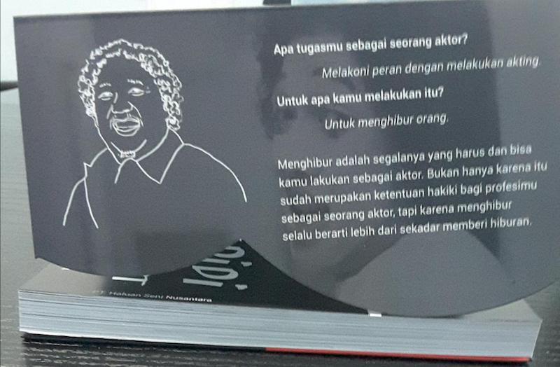 Filosofi Aktingnya Didi Petet Menghidupkan Imajinasi Tidak Bisa Dicapai dengan Berpura-pura suaraindonews.com/filosofi-aktin…