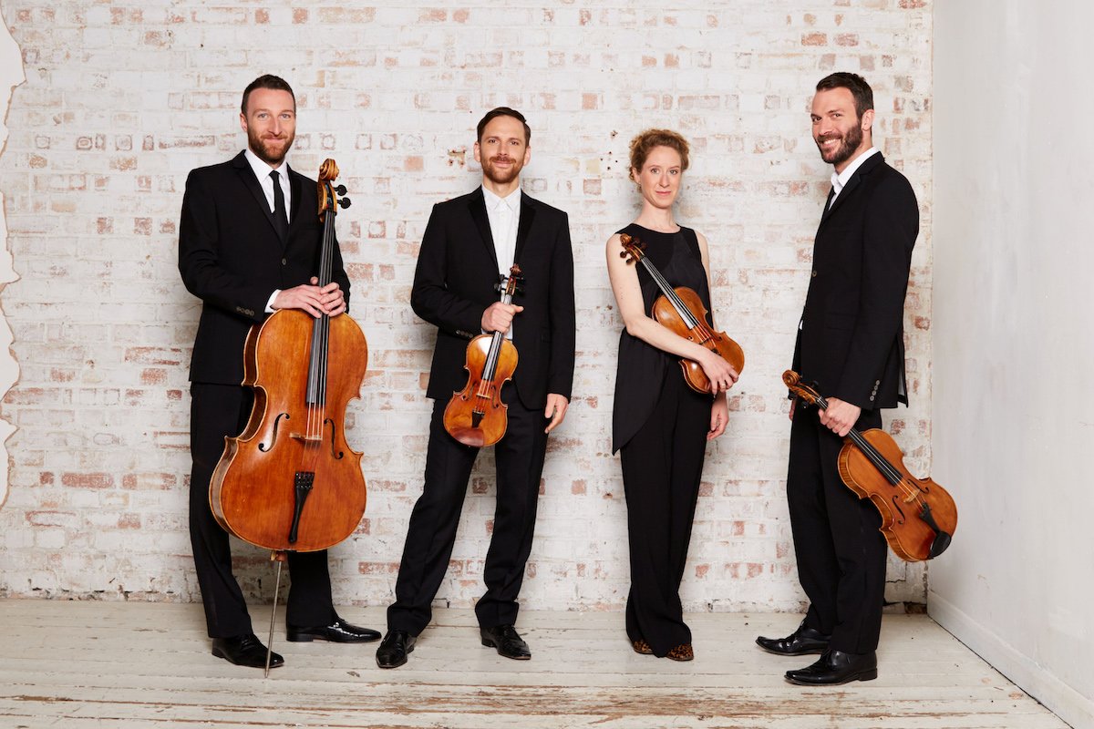 plushfestival's tweet photo. If you missed @HTimw and @heathquartet performing in the studio at @BBCRadio3 for @BBCInTune hear them now on iplayer. A taste of what lies ahead this weekend at #plushfestival #dorset.
https://t.co/GAGRzoNmt3 https://t.co/sEeH7sV4xX