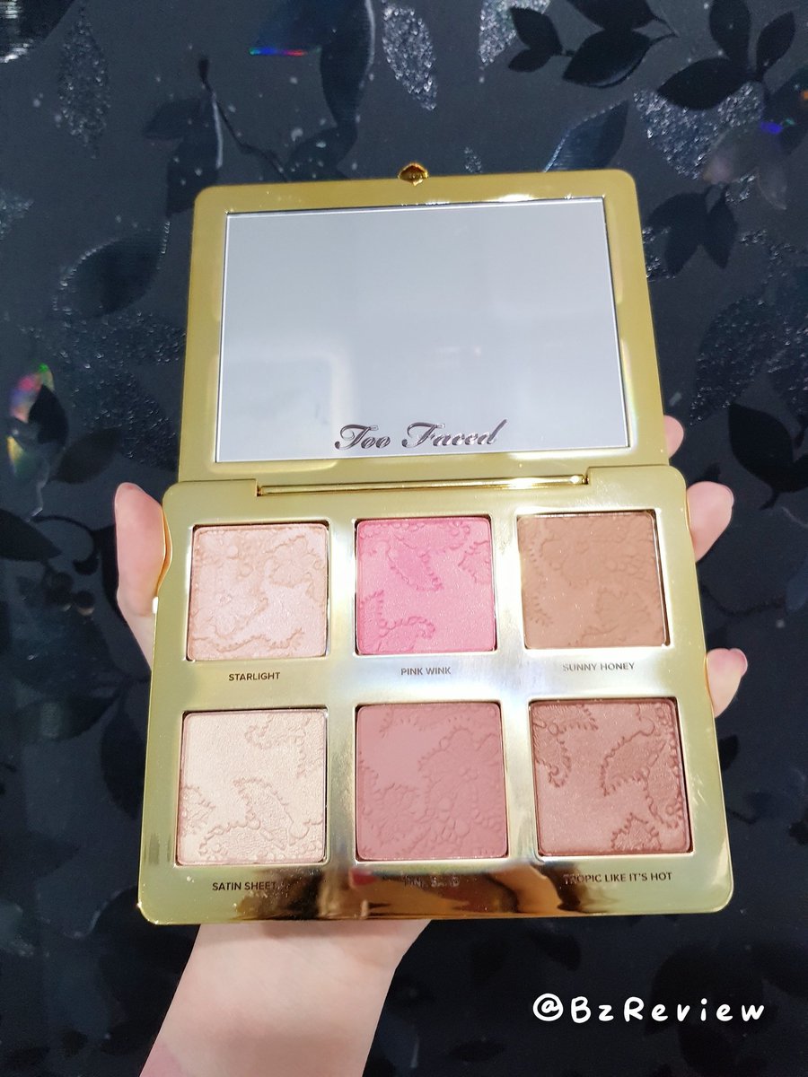 BzReview's tweet photo. #BzBirthdayGiveaway เดือนนี้เป็นเดือนเกิดเราเอง เลยมาแจก Too Faced Natural face ไฮไลเตอร์ 2 บลัช 2 คอนทัวร์ 2 สวยมาก หรูมาก เนื้อดีด้วย

เราซื้อมาแจกหนึ่งอันใช้เอง 1 อัน
รี+ฟอล ประกาศวันเกิดค่ะ ❤
#แจกคสอ #แจกของ https://t.co/IPyDmawsrr