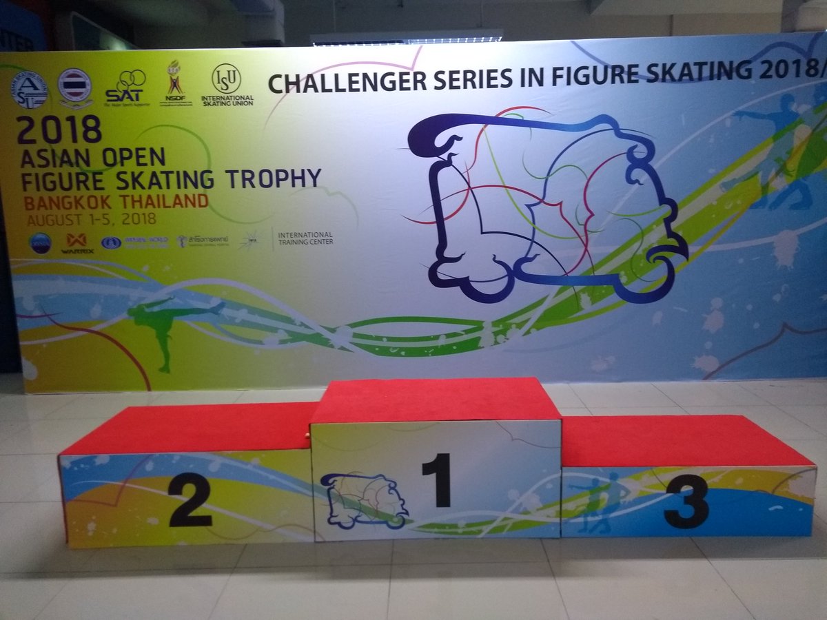 Challenger (1) - Asian Open Figure Skating Trophy. 01 - 05 Aug, Bangkok /THA  DjmaQuEU0AI_x-e
