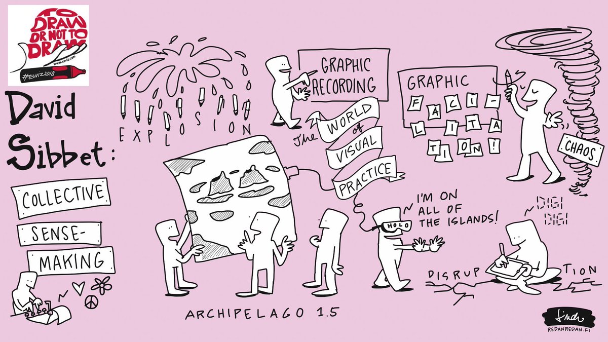 saurau's tweet image. I found myself on the Great Barrier Reef of GR and of course, being an iPad doer, on the growing island of technology. #euviz2018