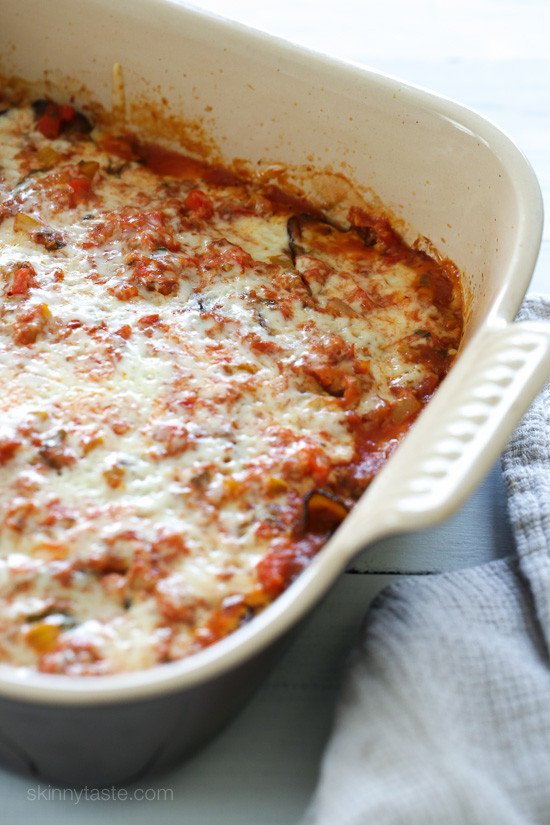 knownforfood's tweet image. Baked Ratatouille with Havarti Cheese dlvr.it/Qdb827 #5PP #3SP #Casseroles