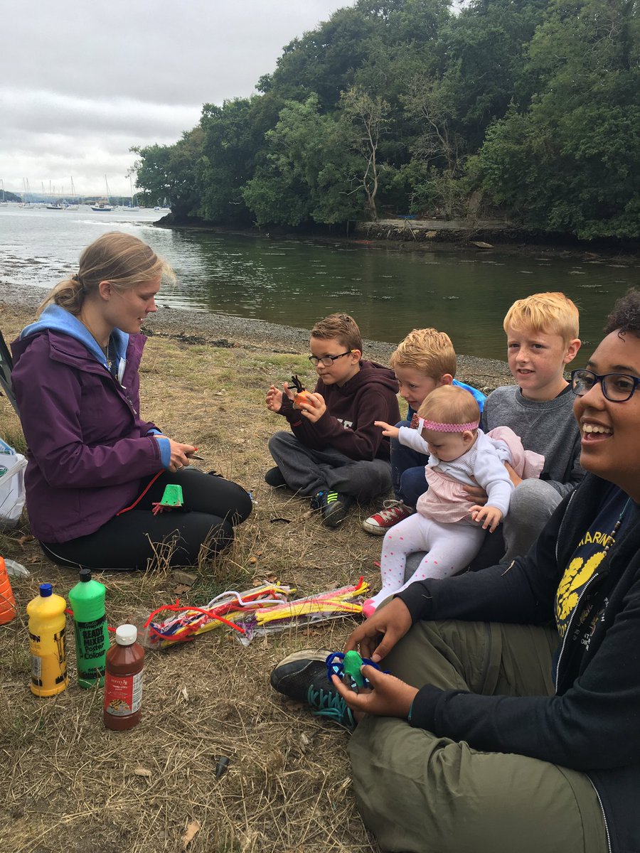 💙Day 3! We've emerged slightly muddy from today's fun at Kinterbury Creek, but another fabulous session! #BeachRangers 🌊🦀