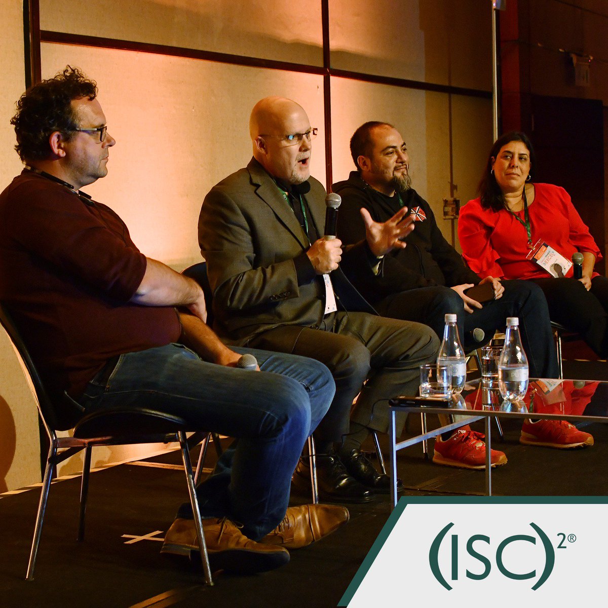 ISC2_Latam's tweet photo. O #ISC2CongressLATAM 2018 foi um grande sucesso! Acompanhe nossa página e fique por dentro do que acontece em cibersegurança na nossa região e no mundo. https://t.co/v8cWLJQFYO