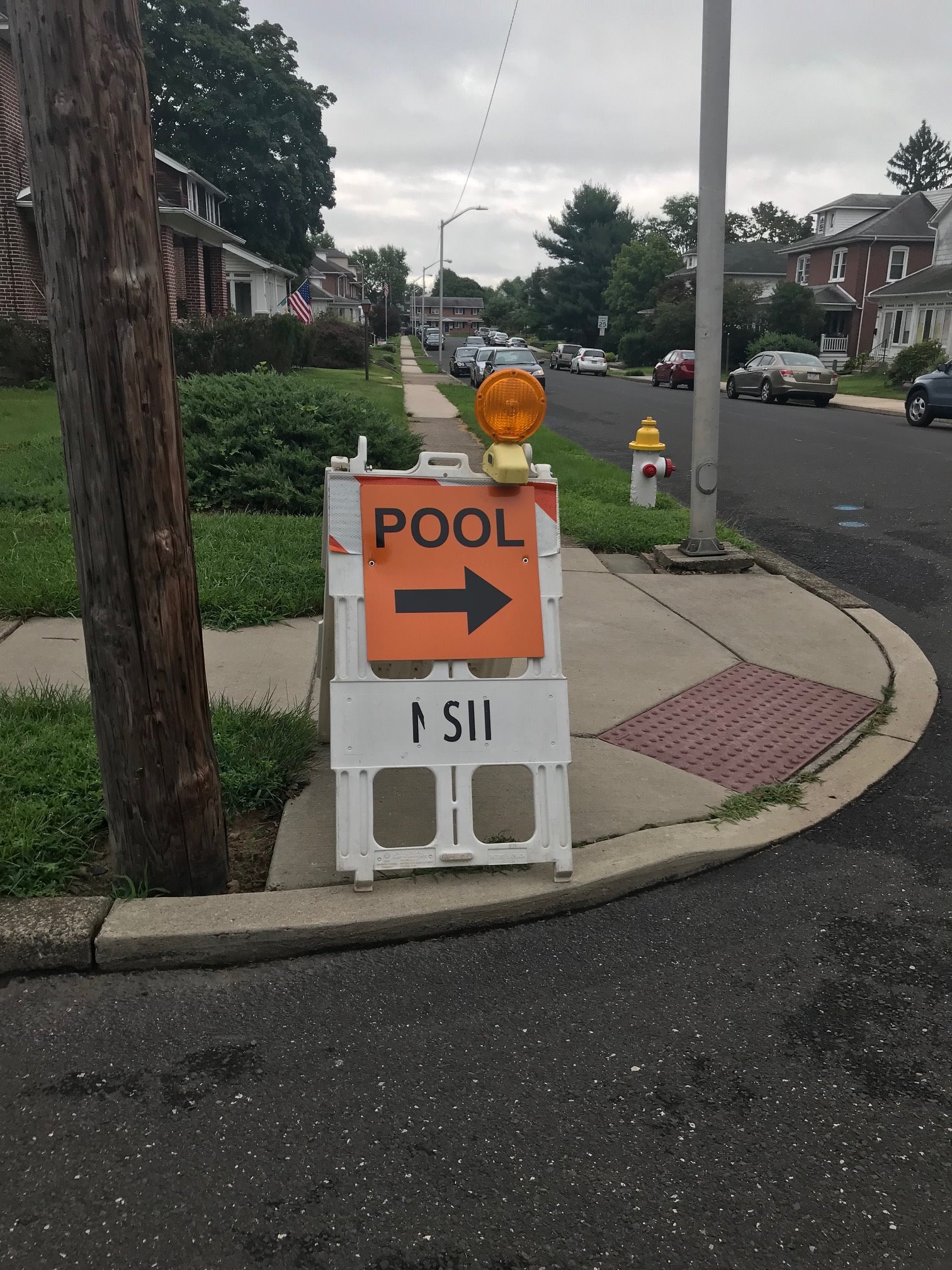 Lansdale Borough on Twitter "Another reminder that White's Road Park