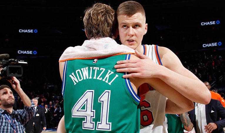 Happy birthday to future Maverick, Kristaps Porzingis. 