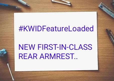 jnmkt's tweet photo. @RenaultIndia Renault 
NEW FIRST-IN-CLASS REAR ARMREST
#KWIDFeatureLoaded #BigSmallCar 
#RenaultKwid 
#LiveForMore 
#OnePlus6 https://t.co/IPMUPJkIA9
