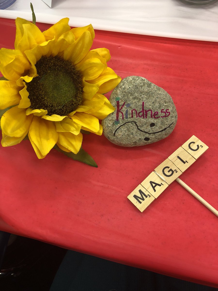 Ms_Woodward7's tweet photo. Do all things through kindness. #ISDNTA18 #ISDstrong #oneword https://t.co/9DdLv3gmWL