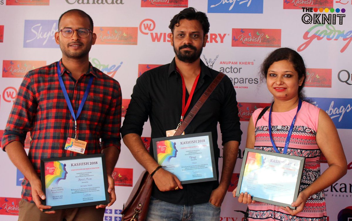 QKnitFoundation's tweet photo. Here's a sneak peek of Day 5 of @KashishMIQFF. For more pictures, click here: https://t.co/JVjY0mF418
#kashishmiqff #KASHISH2018 #FilmFestival #LGBTQ #LoveWins #LoveIsLove #Queer #HumanRights #TransgenderBill #EqualRights 🏳️🌈 https://t.co/sByidHANBB