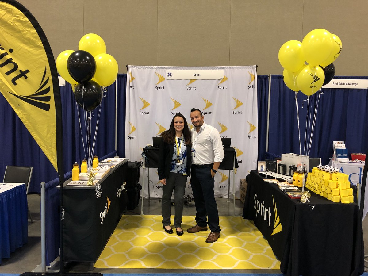 sprintguysoflo's tweet photo. Come check us out at Broward Convention Center for Team National! We have amazing offers and deals for Everyone! 🎉 https://t.co/AjMg9xMA1w