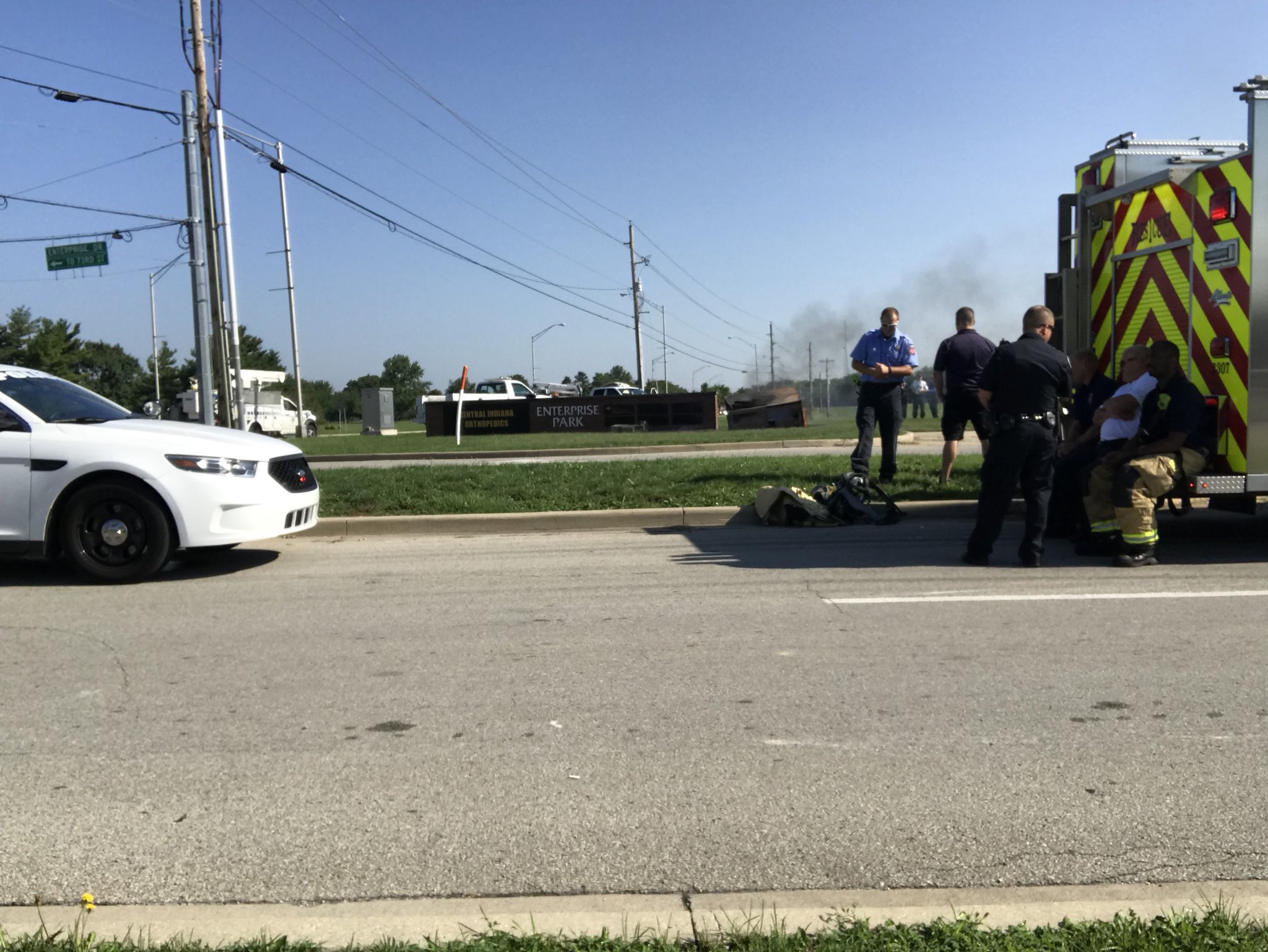 Christopher Stephens on Twitter "Here’s a better picture of the fire