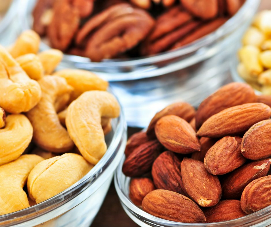 It's #NationalGrabSomeNutsDay! We offer a variety of organic and non-gmo nuts for you to snack on while you work, travel, or hangout at home. Shop today: bit.ly/2yQA0Qd

#HealthyLiving #foodiefriday #snacks