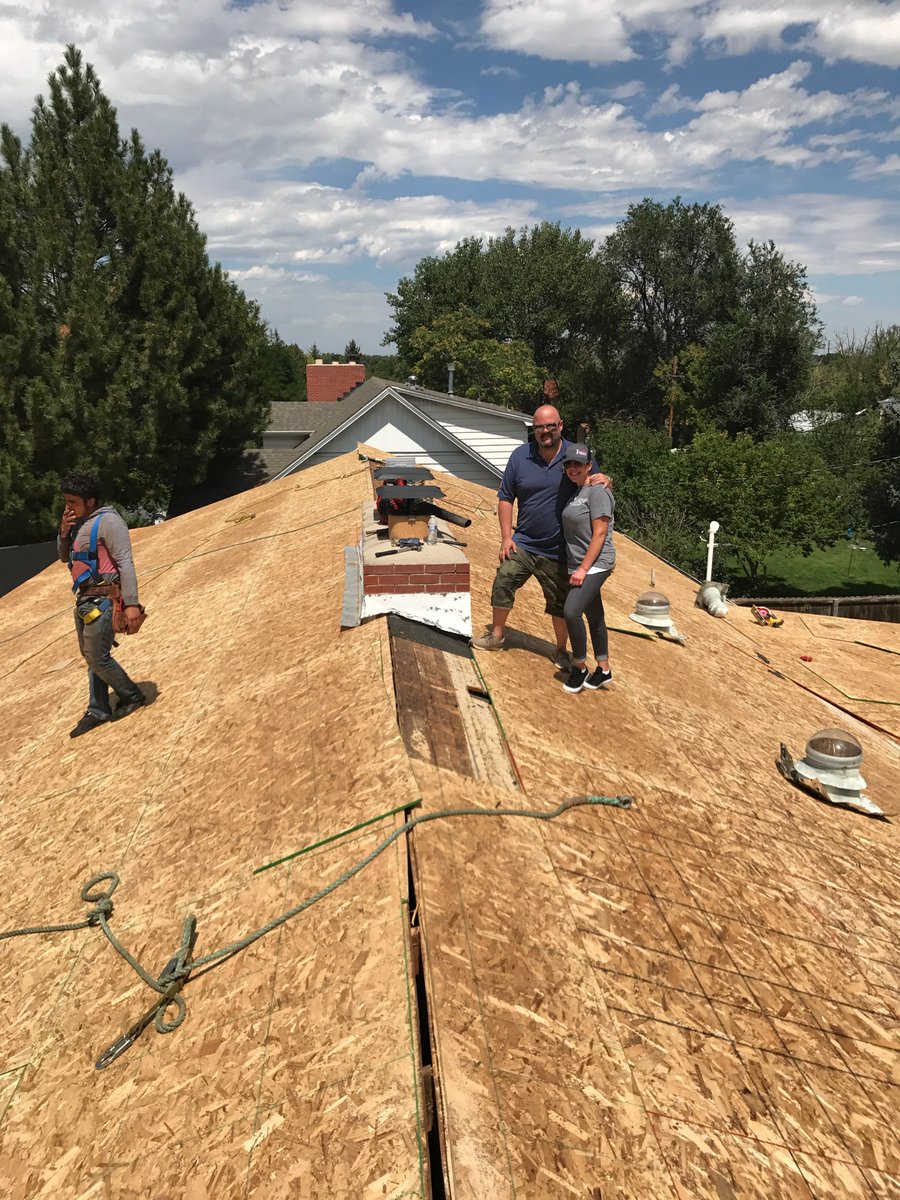 InterstateRoof's tweet photo. For Interstate, roofing is a family business. With every roof repair and replacement, we strive to help build communities and improve the quality of life of our neighbors. See what the Interstate experience is all about and contact us today!
#ColoradoRoofers #StormDamageRepairs https://t.co/5VGehbJb6t