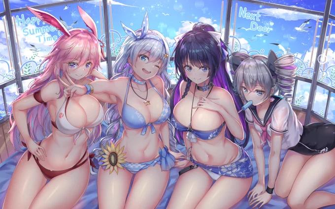 붕괴 공모전 작업했습니다~
만약 여유가 되신다면 투표 한번만 해주시면 감사하겠습니다  :)

https://t.co/Yc3FVShMA9

#崩壊3rd #붕괴3rd 