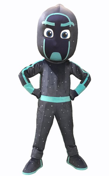 night ninja plush doll