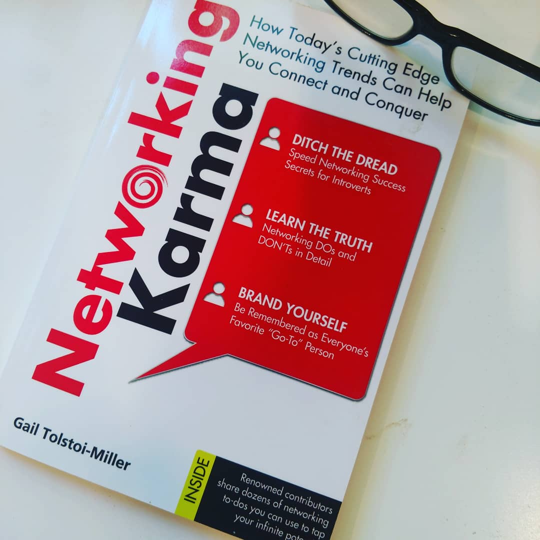 GailTolstoiMill's tweet photo. Are you introverted? Learn to build relationships and network on your terms by giving. It's all about the #networkingkarma. Book available on #Amazon and #barnesandnoble #booklaunch #author #selfpublishing #BestBooks #indiebooks https://t.co/dnIdT426qh