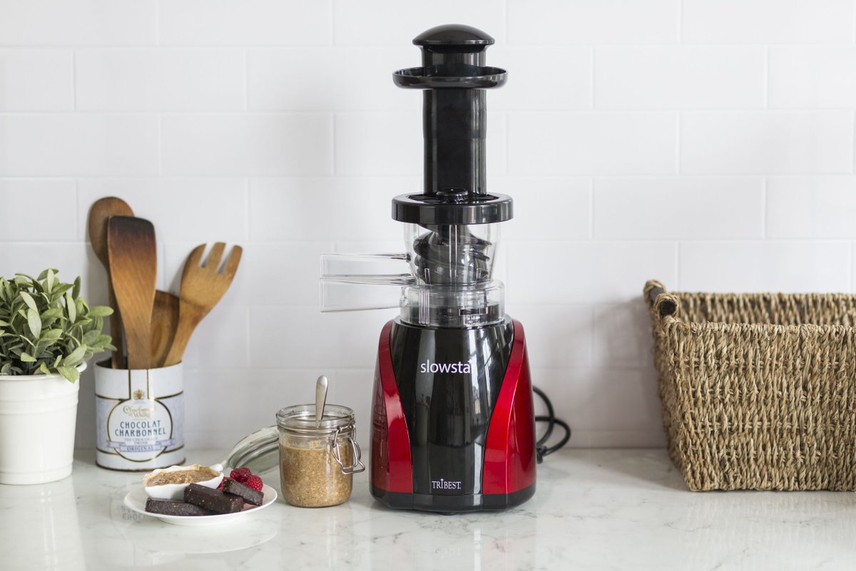 TribestUK's tweet photo. The mincing attachment turns the Slowstar Juicer into a multi-purpose tool to create an array of recipes like #sorbets, #nut butters, pastes and sauces. The Slowstar is a 2-in-1 machine - the perfect solution to get the most out of your produce! #vegan https://t.co/w9FmK9TlHi https://t.co/uG5wo1vfrt