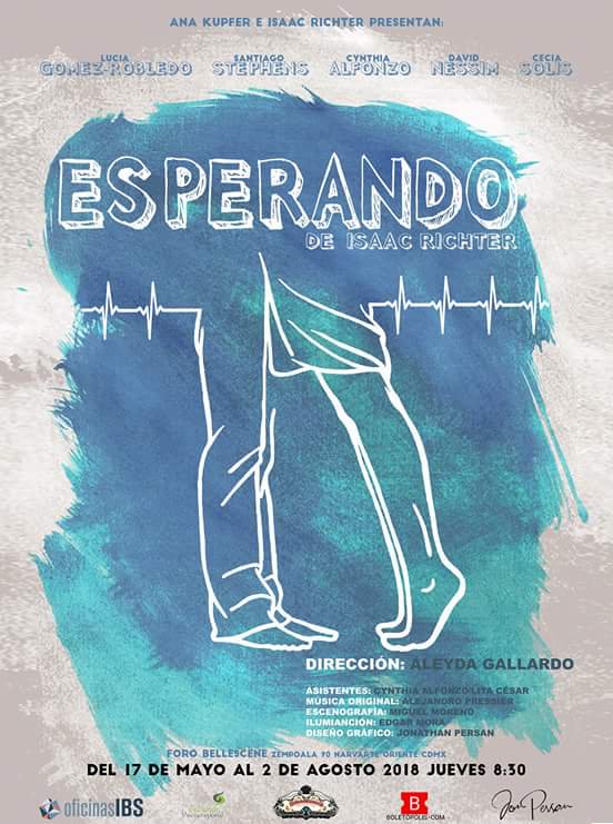 #MeDaUnCoraje que no disfrutemos de una gran obra como <a href="/EsperandoObra/">EsperandoTeatro</a> que hoy llega a su fin...

En <a href="/ForoBellescene/">Foro Bellescene</a> 
830pm