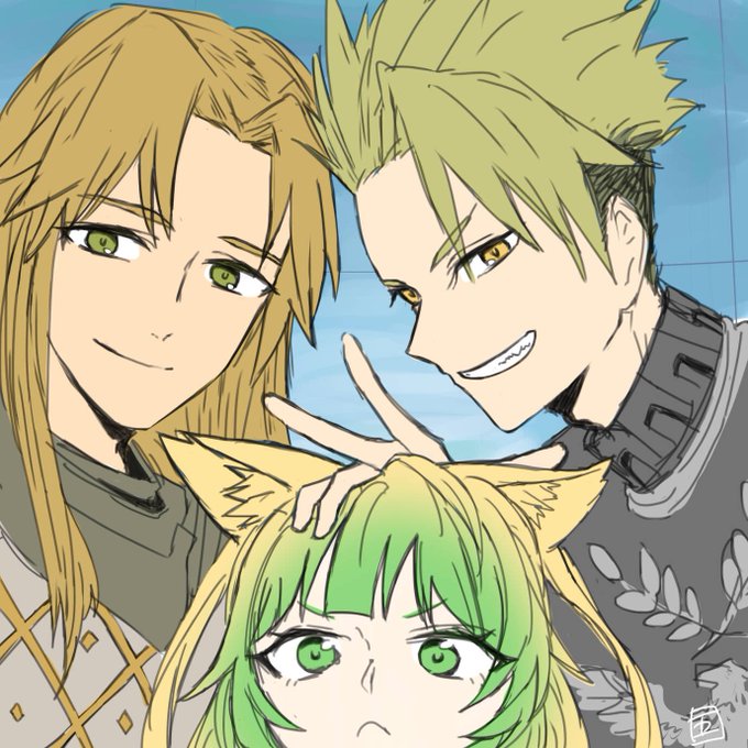 アキレウスが先生と姐さんと自撮り

Apocryphaのこの3人好きなんじゃ〜〜!!!!!!! 