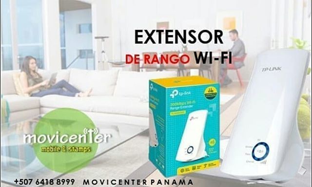 crystalpmall's tweet photo. --- Extensor de Wifi ---- ¿Cansado de tener que salir del cuarto u otra parte de la casa para poder conectarse bien al Wifi? ¡No te preocupes más que Movicenter te resuelve!

Con este extensor de Wifi, podrás conectarte en cualquier parte de su casa. 
Disponible en @movicent… https://t.co/ivMJchgUw4
