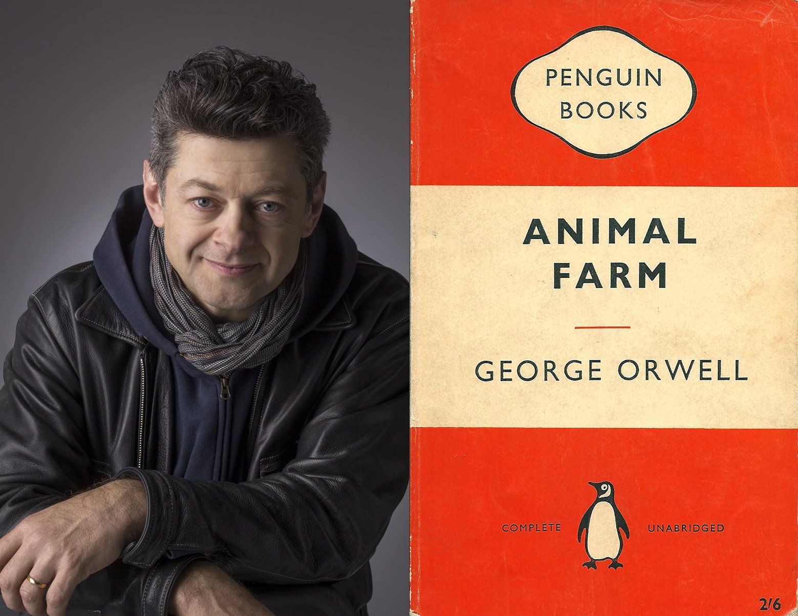 Last Exit To Nowhere Twitterissa All Animals Are Equal But Some Animals Are More Equal Than Others Andy Serkis Is Set To Direct A Performance Capture Film Version Of George Orwell S Animal Farm
