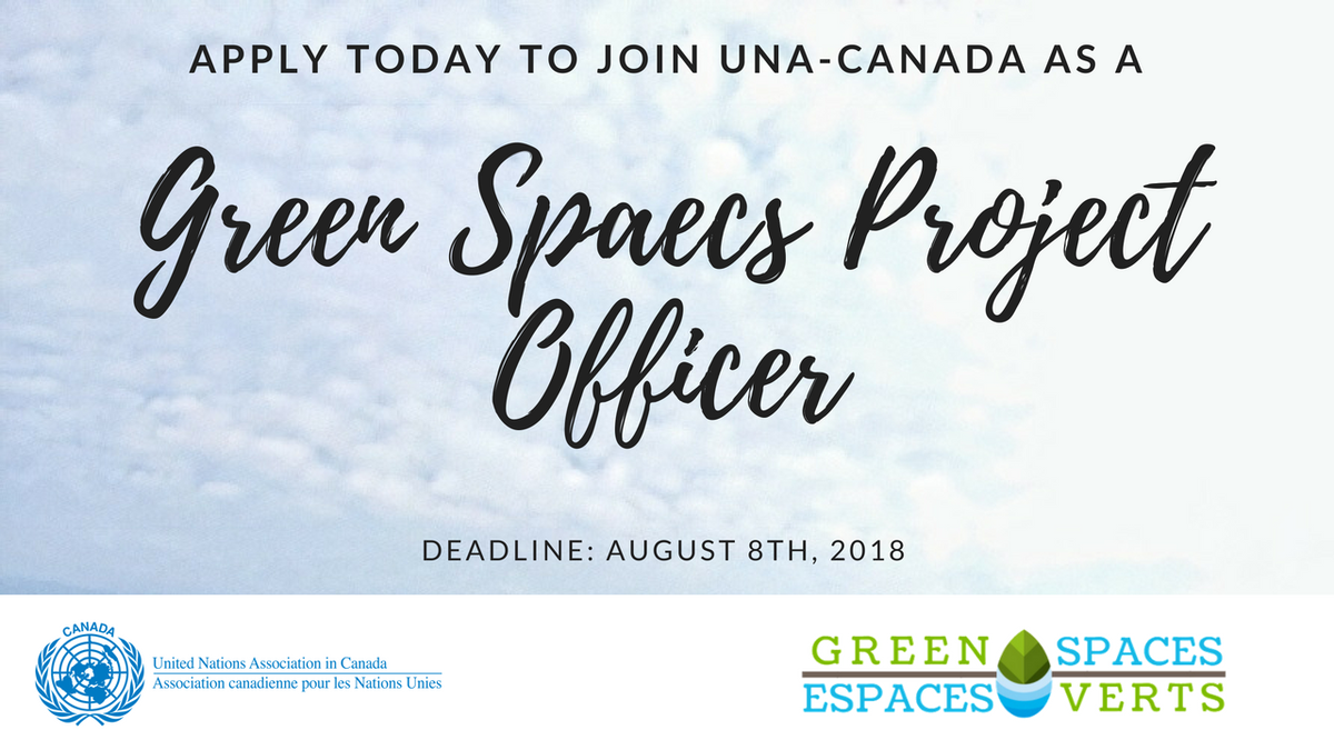 UNACGreenCorps's tweet photo. Want to become a part of the #GreenSpaces team as a Project Officer, or know someone who might? Apply here https://t.co/N3MnIVJjp7  or share it w/ your networks. The deadline is fast approaching! https://t.co/OuBnORFLqm