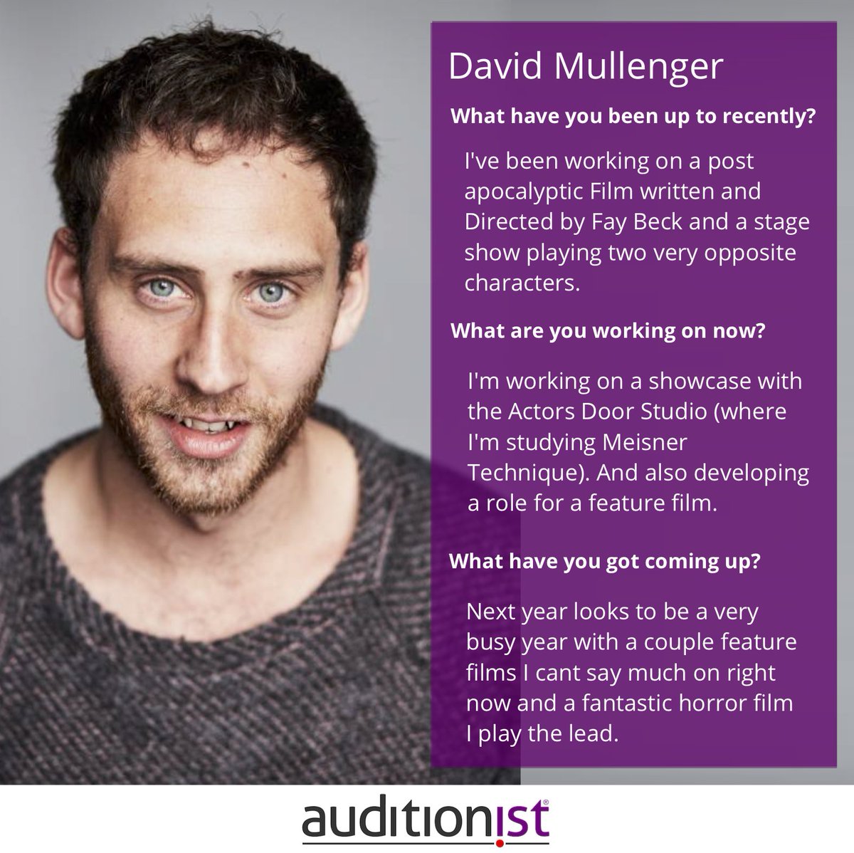 Auditionist tweet media