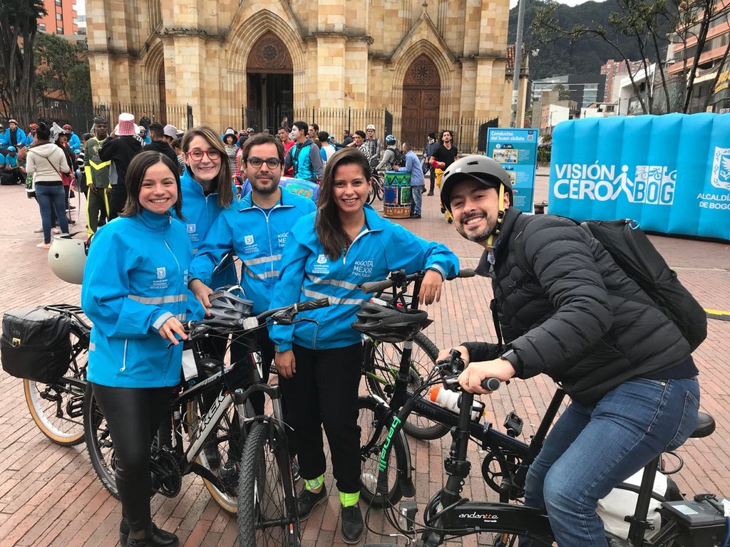 SergioMtransp's tweet photo. Bogotá: Capital Mundial de la Bici

#TeAmoBogotáEnBici https://t.co/uR5wCOQdDX
