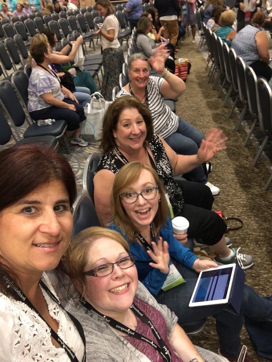learninglaura's tweet photo. It’s happening!!  Pampered Chef National Conference Time!  Learning.  Friends and coming back with new fun for all of you!! https://t.co/jrX6IKv1WT