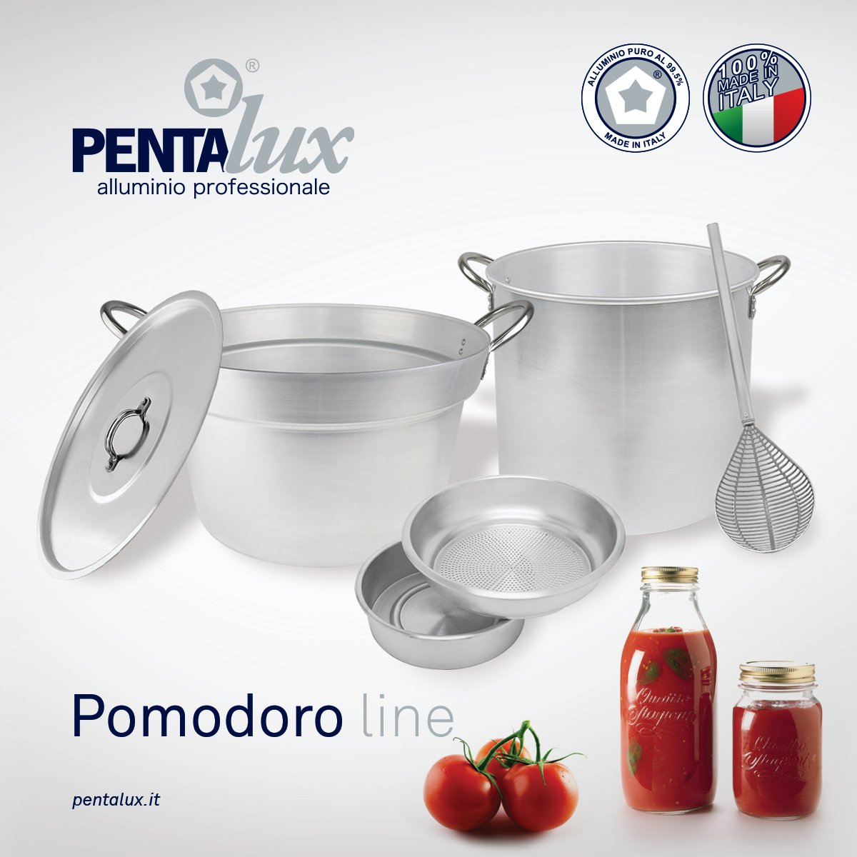 Pentalux's tweet photo. Le MIGLIORI CONSERVE,
le prepari solo con i PRODOTTI MIGLIORI.
PREPARATI, CI SIAMO QUASI.
https://t.co/H8i7Ow15z0
#pomodoroline #pentalux #cucina #food #pentoleinalluminio #alluminiopuro #alluminioprofessionale #alluminioantiaderente #horeca #pentolame #pentole #madeinitaly https://t.co/bGpgNCHbRT