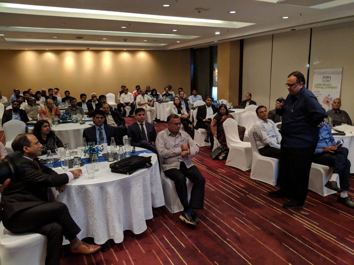 DholeraOfficial's tweet photo. A brief glimpse into the Q&amp;A session.

#smartcities #industrialcity #PlugnPlayInfra #smartinfrastructure #futureready #dholera4iz #sustainabledevelopment #newtechnologies #WorldClassInfrastructure #makeindholera #EODB #Largelandparcels #dmic #dholera #investorfriendly https://t.co/Na4DEQoy9D