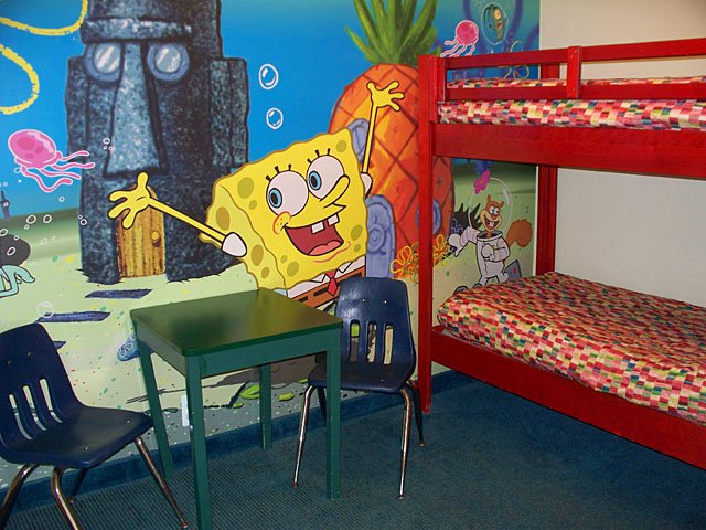 nickelodeon hotel rooms