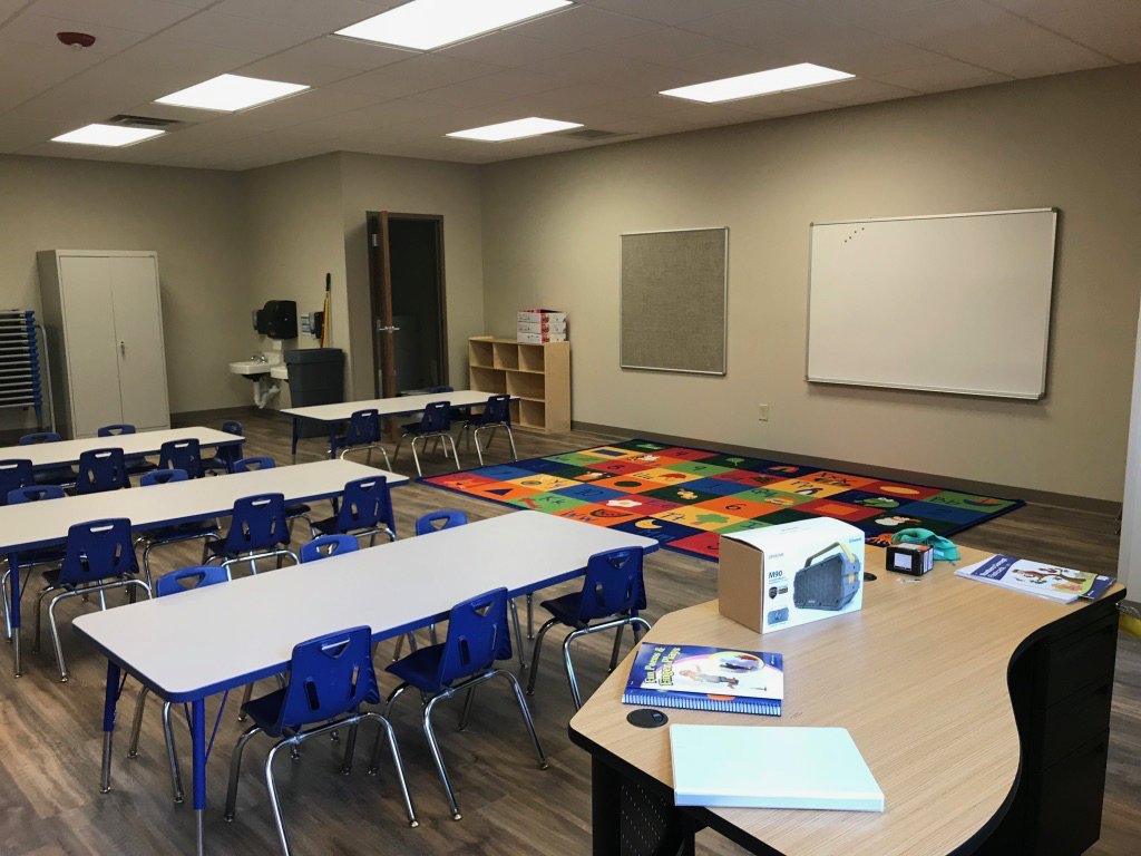 FactorySelectOn's tweet image. We installed 34 new classrooms of infant and preK furniture in July using our turnkey service.