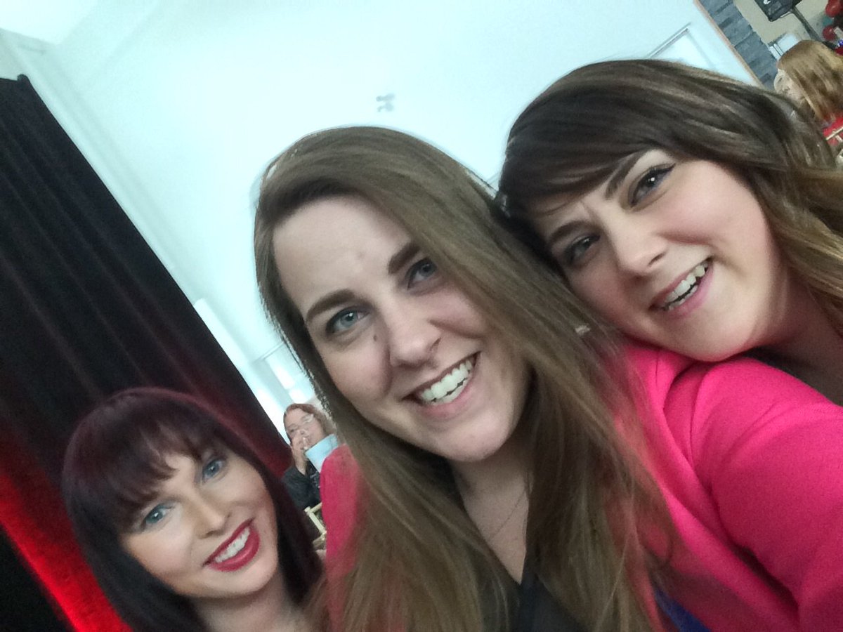 DcPresentsX's tweet photo. I'm #pumped to celebrate 9 amazing years of DcDH. Huge shout out to our staff, clients, and partners! We couldn't have done it without ya! 

I'm so proud of our killer team -- like these beauts, Vicky, Jacelle, and Megan. You make 9 feel sooo good! 🎉 #DcDH #HBD #TBT #Birthyay https://t.co/mLGpzkdg41