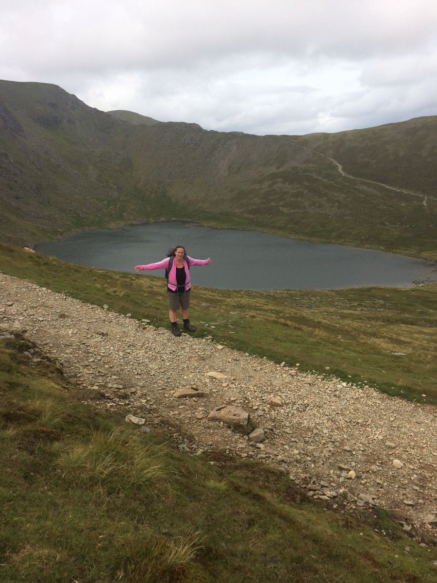Ms_Gelphy's tweet photo. @TheWestleighSch Mrs Fairclough out and about exploring glaciated landscapes too!!! Great gelphy Miss! Can you spot the geography? #gelphy https://t.co/4mWtyXcZXp