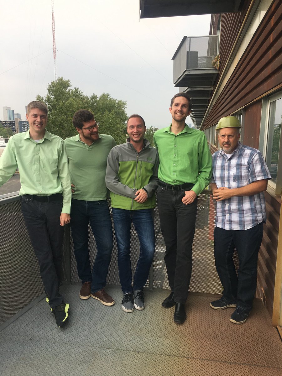 When you love your work, you become your work. #onwednesdaysweweargreen 🌿
.
.
.
#landscapearchitecture #landscapedesign #Denver #Colorado