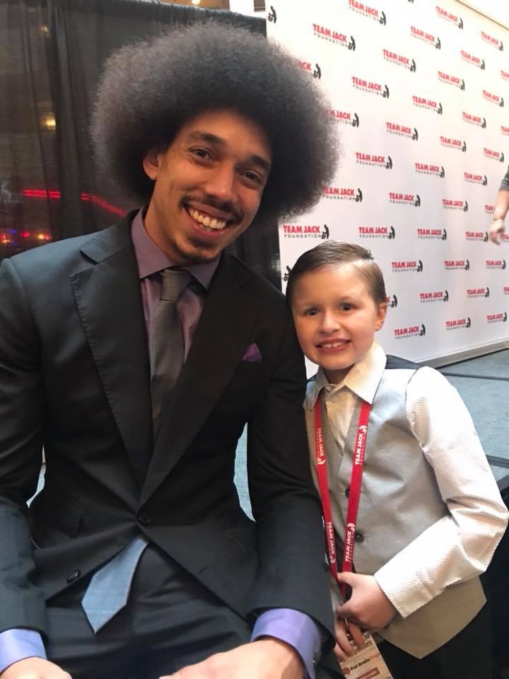 TeamJack's tweet photo. Grady is headed in for a scan today. Please keep him in your prayers! #OneTeam #TakeAStand @AFRO_THUNDER80 https://t.co/UOVP5ahElw