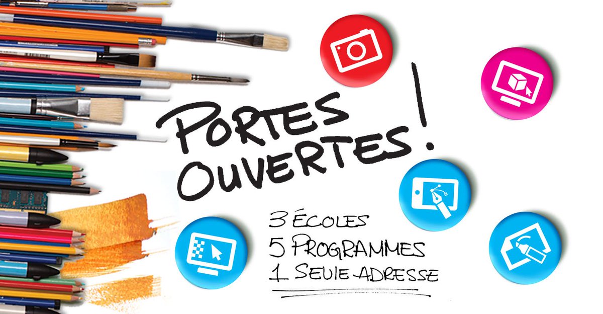 CollegeSalette's tweet photo. Nos prochaines portes ouvertes seront à l'ExCentris, passez nous voir !
https://t.co/Mk0eMv7Ms4

#portesouvertes #salette #esmamontreal #marsan #3écoles5programmes #designgraphique #designweb #illustration #cinemadanimation3d #photo https://t.co/pB8drEBfDd