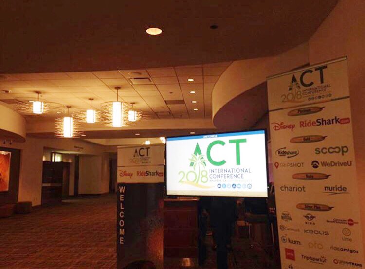 commutesmarter's tweet photo. We had so much fun @ACTNational!!! Can’t wait for next year! #ACTconf18! https://t.co/rsuZzwopvQ