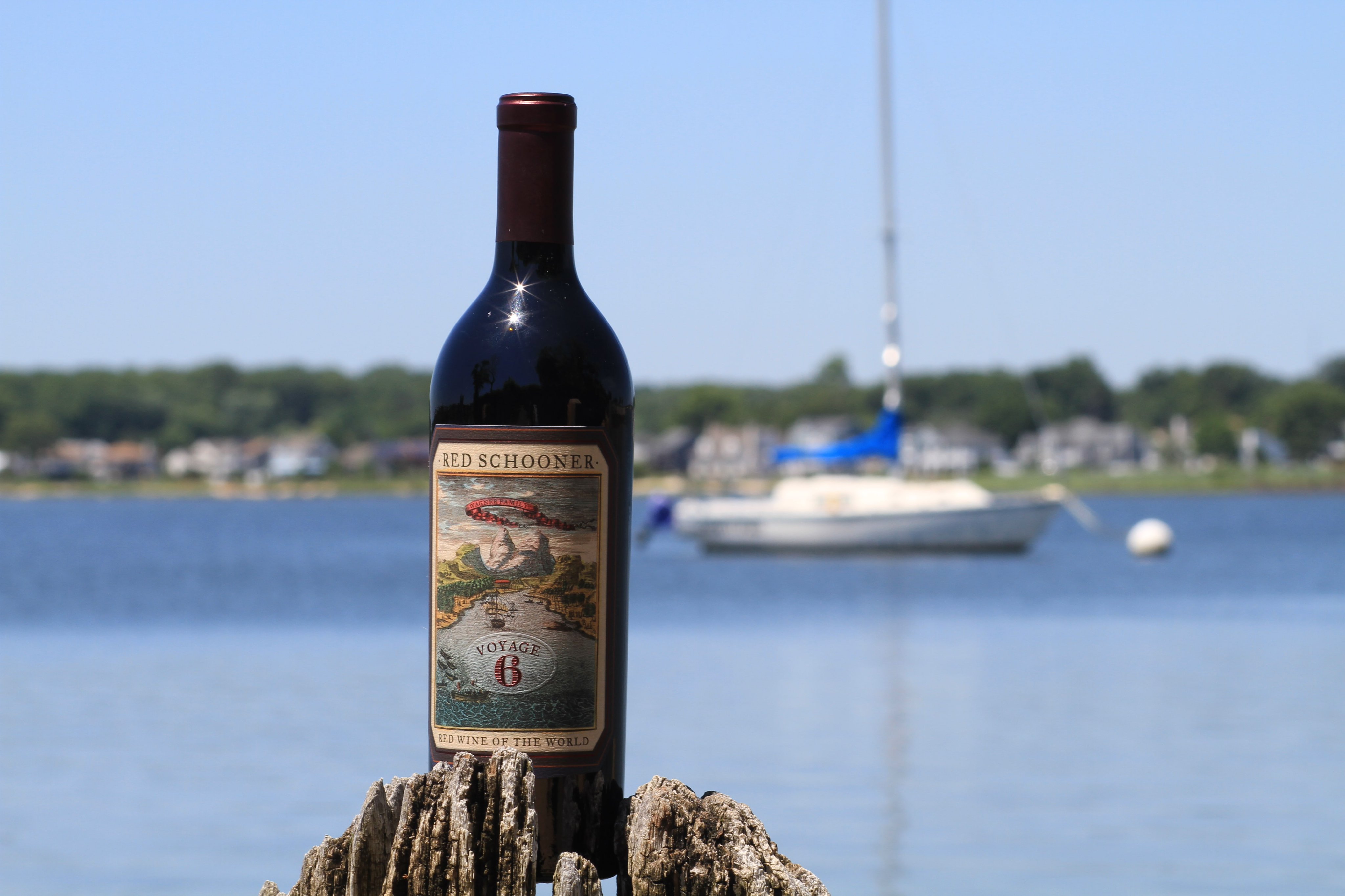 Red schooner sale voyage 8