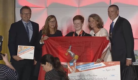 MSEducationUK's tweet photo. Congratulations to the 3 UK & IRL #MOS4N Champions who competed at the #MOS World Championship Final in Orlando over the last 3 days & we're thrilled for you Adam Drummond, for 3rd place for Word 2016. You are all champions in our eyes & have done us all proud.
@CertMatters https://t.co/iRDOI3j0Es