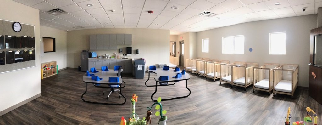 FactorySelectOn's tweet image. We installed 34 new classrooms of infant and preK furniture in July using our turnkey service.