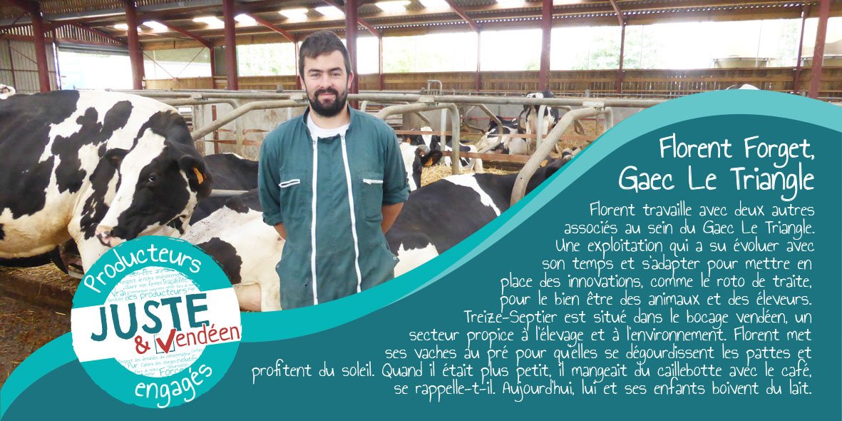 Pour notre #JeudiTémoignage, on vous propose de découvrir Florent du Gaec Le Triangle, à Treize-Septier. Une exploitation qui a su évoluer avec son temps et s’adapter pour mettre en place des innovations pour le bien être des animaux et des éleveurs ➡️😁youtube.com/watch?v=_g5Dmj…