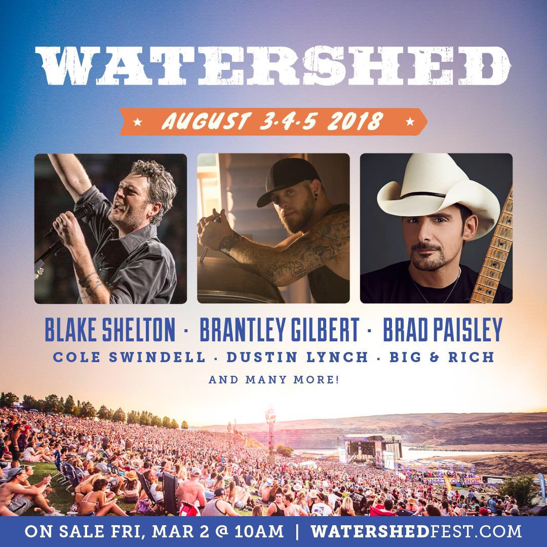 This weekend we cover WaterShed Festival in FOAM!💦