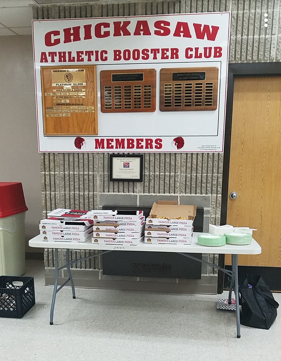 Thanks to <a href="/andrearochford/">andrea rochford</a> &amp; Joel Rochford for donating the pizza today! Great group today getting better for our fall sports which are getting underway! Check Twitter for updates on next week times/ending dates!